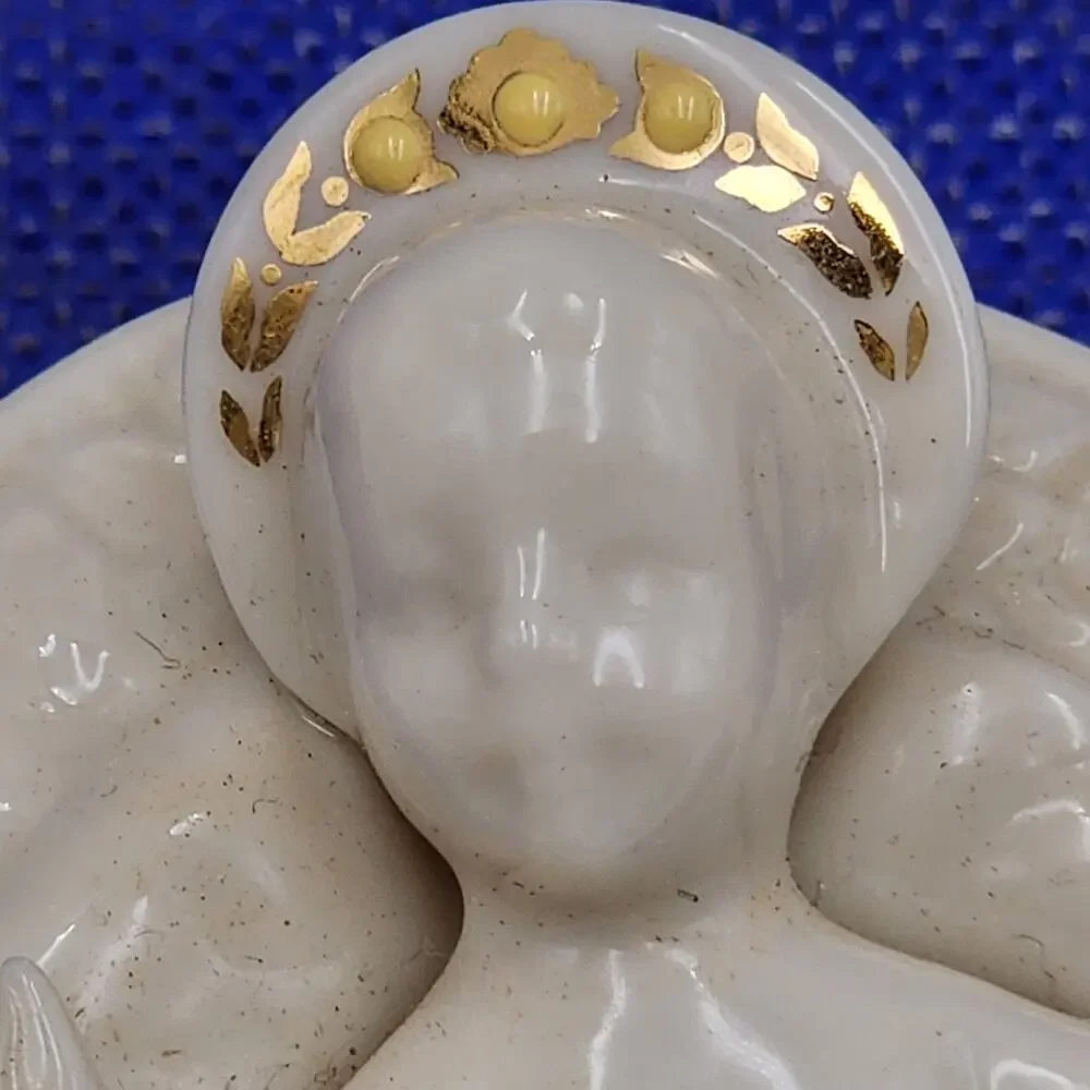 Lenox China Jewels Nativity Holy Family Joseph Mary Baby Jesus VTG 1993
